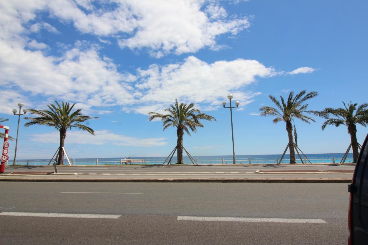 Nice Booking - Electra Vue Mer Balcon Dernier Etage Bagian luar foto