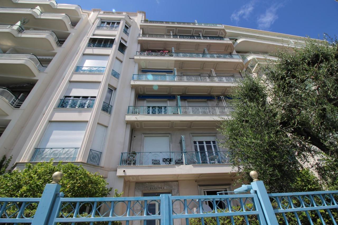 Nice Booking - Electra Vue Mer Balcon Dernier Etage Bagian luar foto
